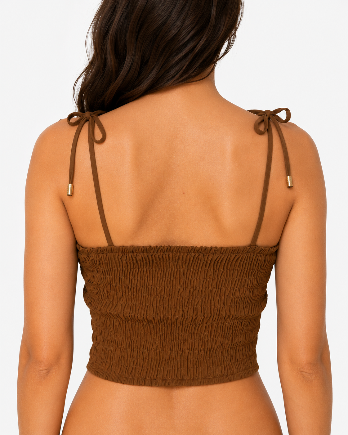Top Tiras con punteras