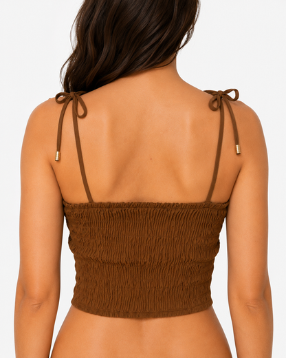 Top Tiras con punteras
