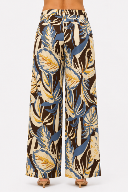 Pantalón Palazzo Estampado